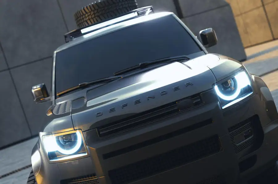 Land Rover Defender 130